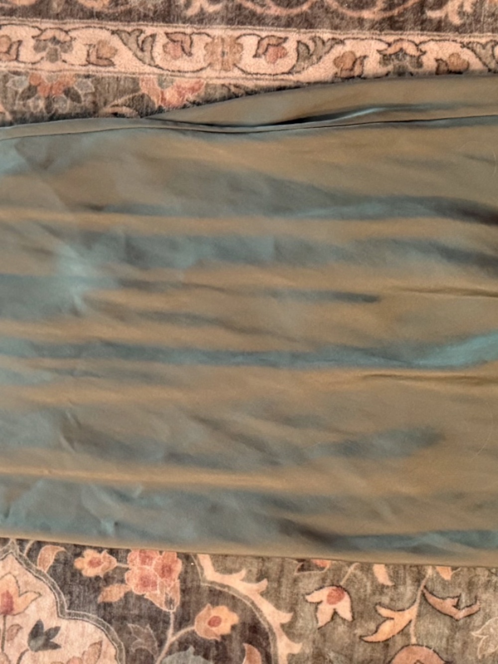 ANINE BING CHLOE SILK DRESS - ARTICHOKE - Picture 6 of 6